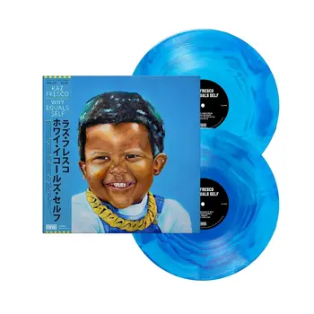 Raz Fresco - Why Equals Self 2LP (2026, w/ OBI, RRC Music Co.)