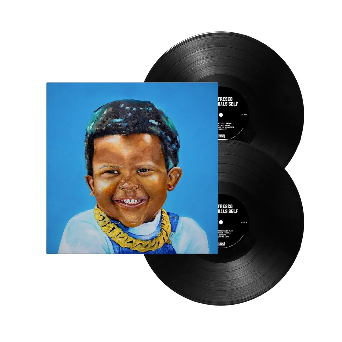 Raz Fresco - Why Equals Self 2LP (2026, RRC Music Co.)