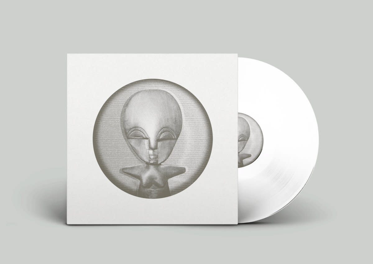 747 – Aurora Centralis EP 12" (2026 Reissue, White Out Vinyl, Aquaregia)