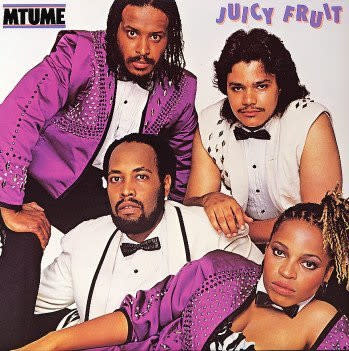(VINTAGE) Mtume - Juicy Fruit LP [VG](1983,Canada)