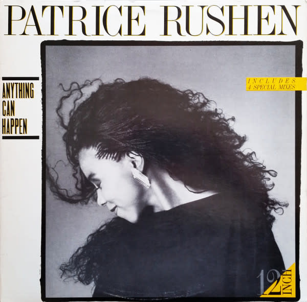 (VINTAGE) Patrice Rushen - Anything Can Happen 12" SINGLE [VG+](1987,US)
