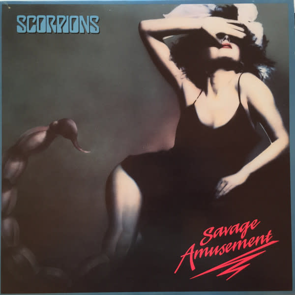(VINTAGE) Scorpions - Savage Amusement LP [VG](1988,Canada)