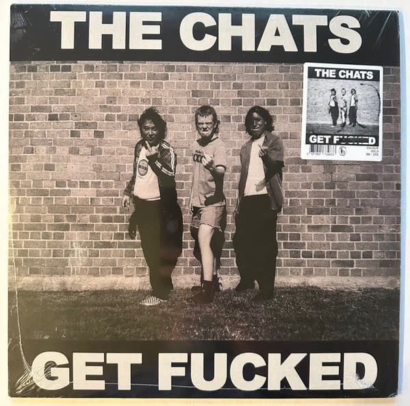(VINTAGE) The Chats - Get Fucked LP [VG+] (2023 Reissue,Australia), Gold Vinyl