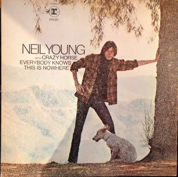 (VINTAGE) Neil Young With Crazy Horse - Everybody Knows This Is Nowhere LP [VG](1970,Canada)