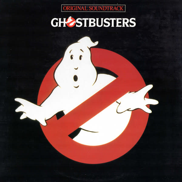 (VINTAGE) Various - Ghostbusters (Original Soundtrack Album) LP [VG+](1984,Canada)