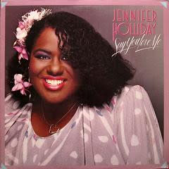 (VINTAGE) Jennifer Holliday - Say You Love Me LP [VG] (1985,Canada)