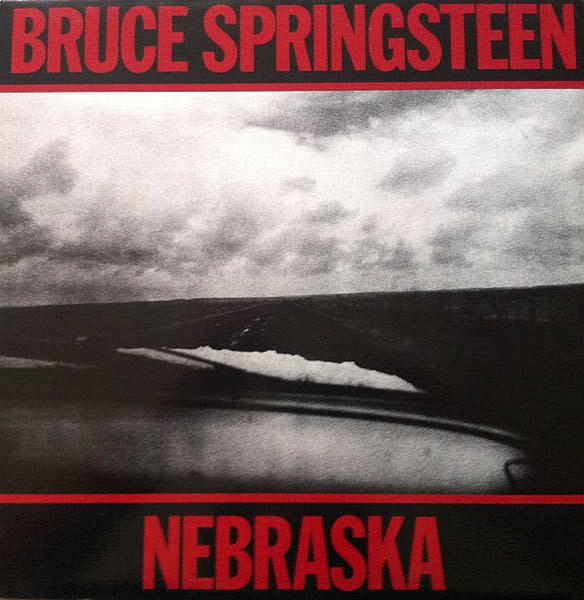 (VINTAGE) Bruce Springsteen - Nebraska LP [VG+](1982,Canada)