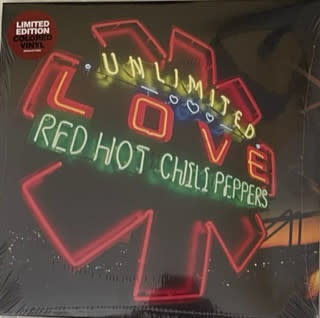 (VINTAGE) Red Hot Chili Peppers – Unlimited Love 2LP [VG](2022), Ruby Vinyl