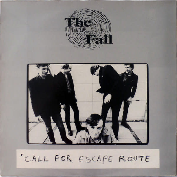 (VINTAGE) The Fall - Call For Escape Route 12" SINGLE [VG+](1984,UK)