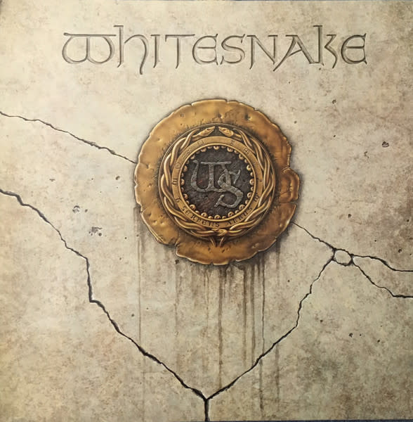 (VINTAGE) Whitesnake - Whitesnake LP [VG+] (1987,Canada)