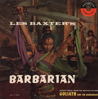 (VINTAGE) Les Baxter - Les Baxter's Barbarian LP [VG](1960,US)