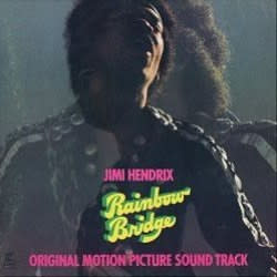 (VINTAGE) Jimi Hendrix - Rainbow Bridge - Original Motion Picture Sound Track LP [NM Disc,VG Cover](Europe)