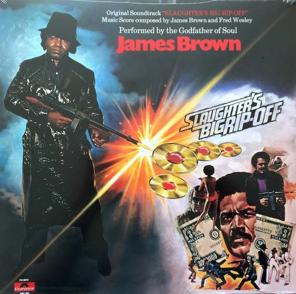 (VINTAGE) James Brown - Slaughter's Big Rip-Off LP [VG](1997 Reissue,US)
