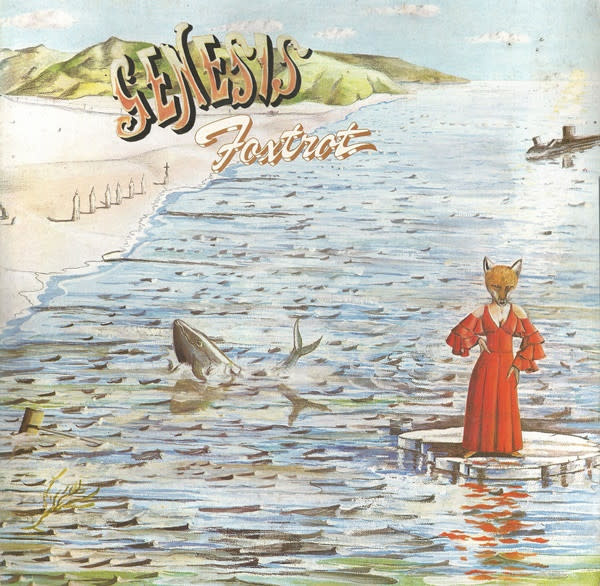 (VINTAGE) Genesis – Foxtrot LP [NM](1978,Germany)