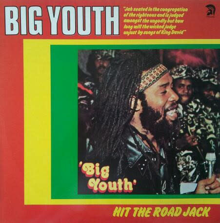 (VINTAGE) Big Youth - Hit The Road Jack LP [VG](1976,UK)