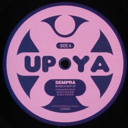 Sempra – Wicked N Ruff EP 12" (2026, Up Ya Archives)