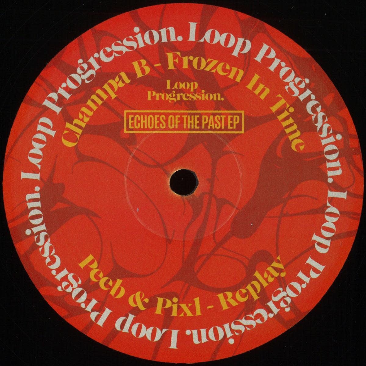 Various – Echoes Of The Past EP 12" (2026, Loop Progression)