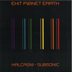 Kalcagni – Subsonic 12" (2026, 20:20 Vision - Exit Planet Earth Series)