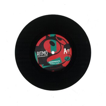 Voodoocuts – Riddim Freak / Work This 7" (2026, Ritmo)