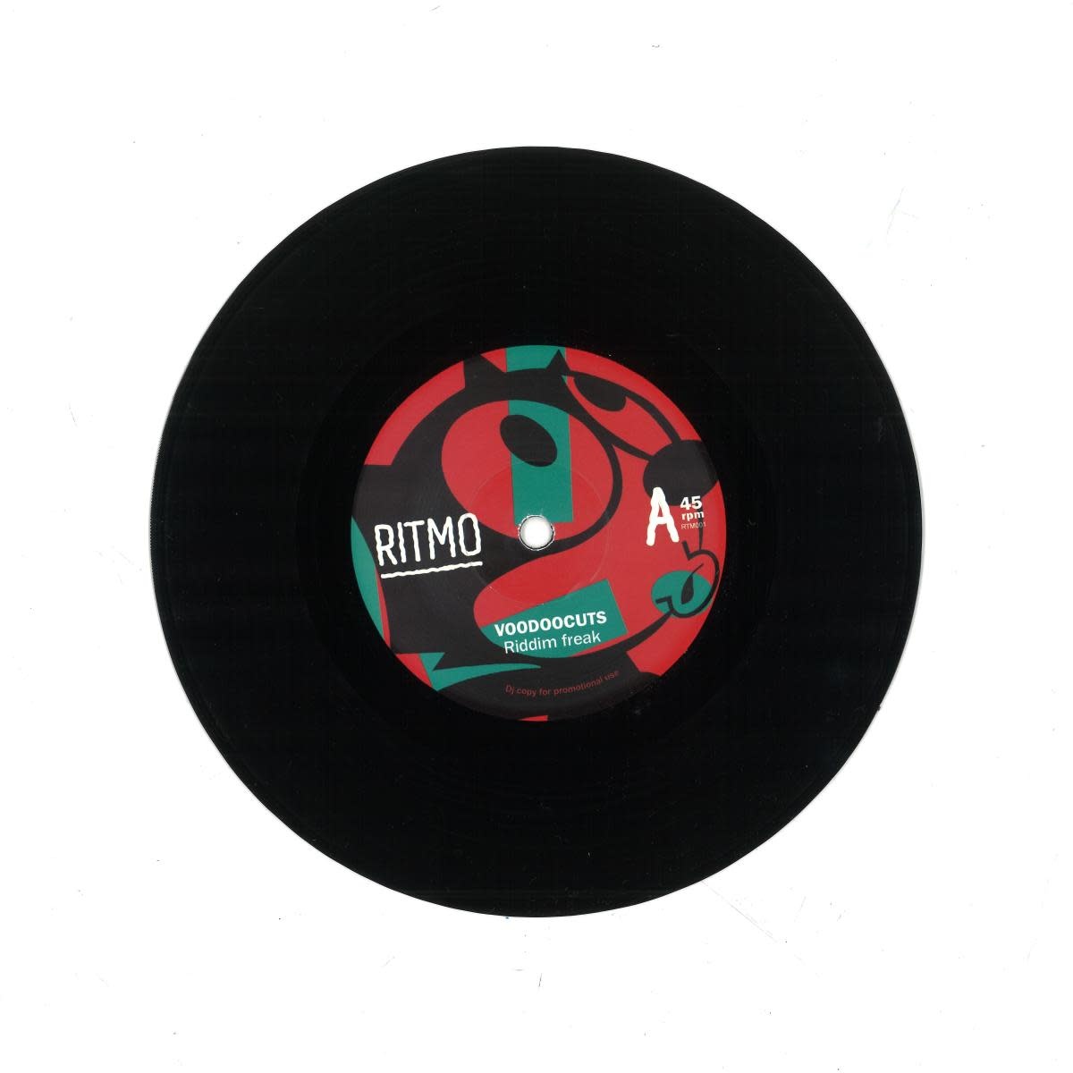 Voodoocuts – Riddim Freak / Work This 7" (2026, Ritmo)