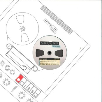 Dennis Liber – Astro Danza EP 12" (2026, Razor-N-Tape Reserve)