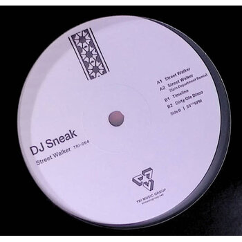 DJ Sneak – Street Walker 12" (2026, Tri Music Group)