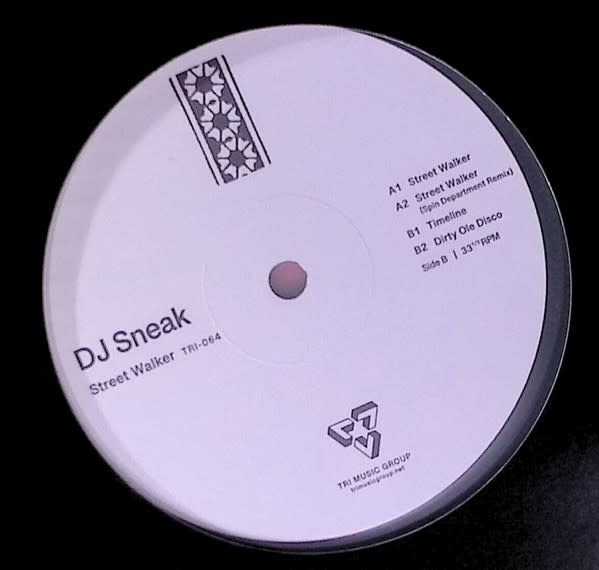 DJ Sneak – Street Walker 12" (2026, Tri Music Group)