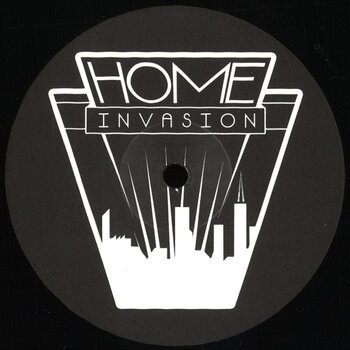 Franck Roger – Vib'Rayshun EP 12" (2026, Home Invasion)