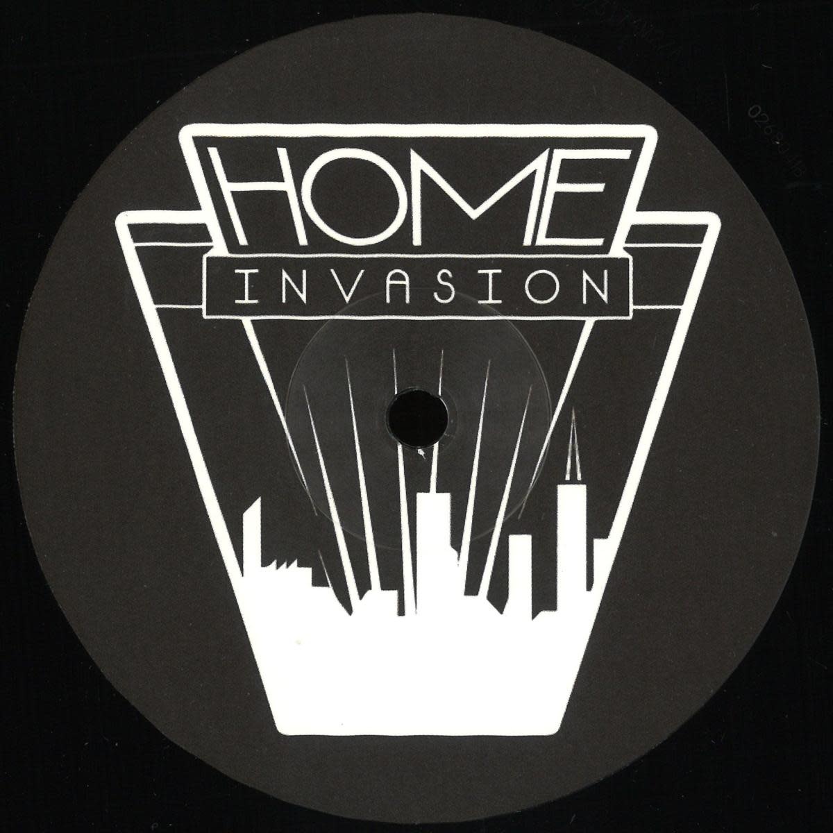 Franck Roger – Vib'Rayshun EP 12" (2026, Home Invasion)