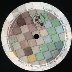 Kelton Prima – Pralines & Chocolats EP 12" (2026, Ravanelli Disco Club)