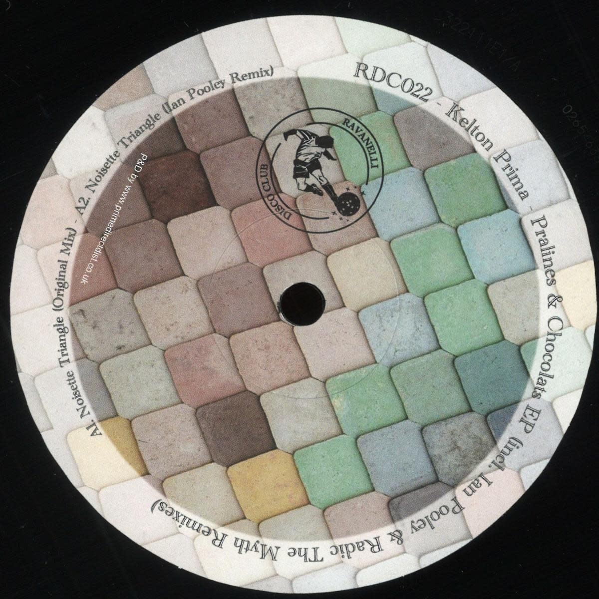 Kelton Prima – Pralines & Chocolats EP 12" (2026, Ravanelli Disco Club)