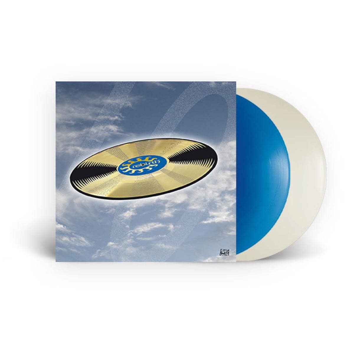Mr. Fingers Presents Various – Rebirth 10 Selected By Larry Heard Aka Mr. Fingers 2LP (2026 Reissue, Blue & White Vinyl, Rebirth)