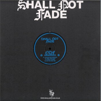 ODF – The Rhythm Grooves 12" (2026, Shall Not Fade)