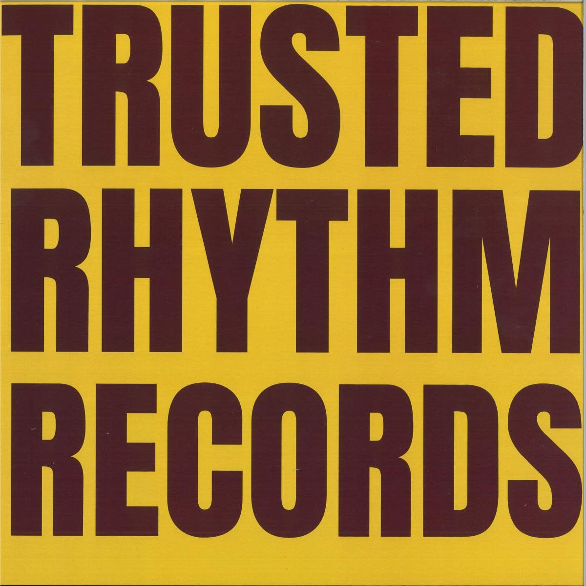 Various – Trusted Rhythm Vol. 1 12" (2026, Trusted Rhythm Records)