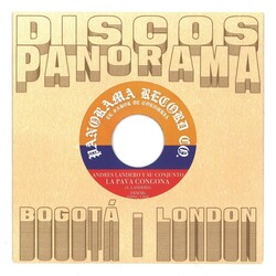 Andres Landero Y Su Conjunto / Afrosound – La Pava Congona / Soul Makossa 7" (2026, PANORAMA)