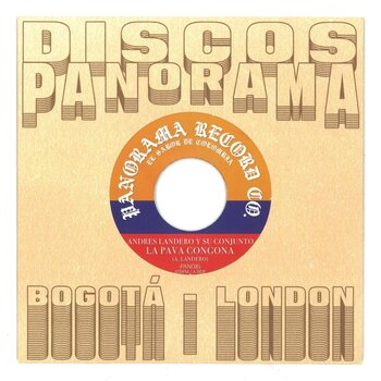 Andres Landero Y Su Conjunto / Afrosound – La Pava Congona / Soul Makossa 7" (2026, PANORAMA)