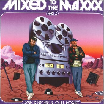 Dave 'Love' Lee & John Morales – Mixed To The Maxxx: Part 2 2x12" (2026, Compilation, Z Records)