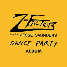 Z-Factor Featuring Jesse Saunders – Dance Party Album LP (2026, Numero Group)