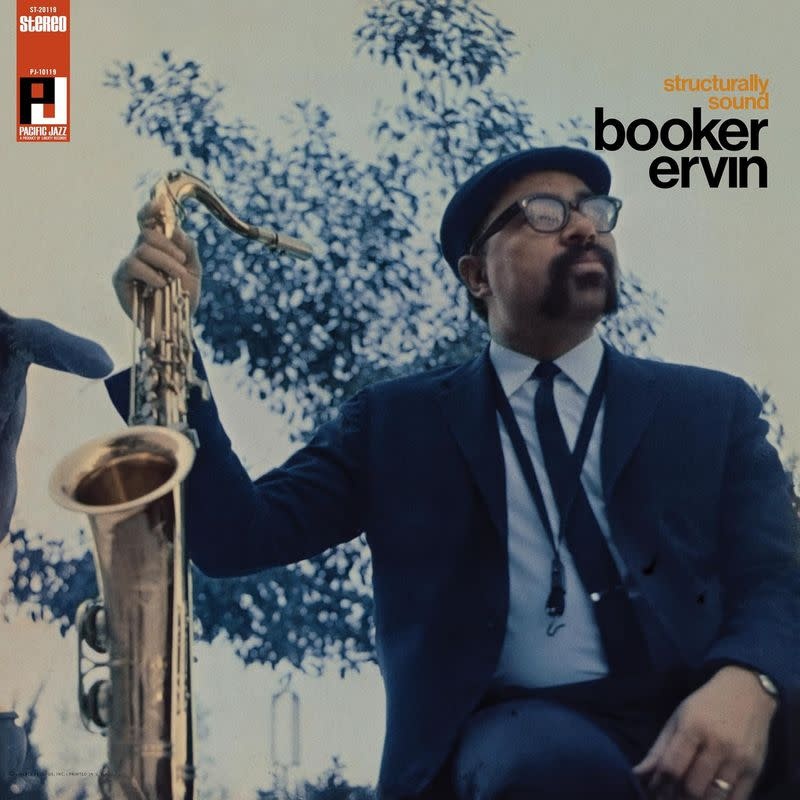 Booker Ervin – Structurally Sound LP (2026 Reissue, Pacific Jazz - Blue Note Tone Poet Series)