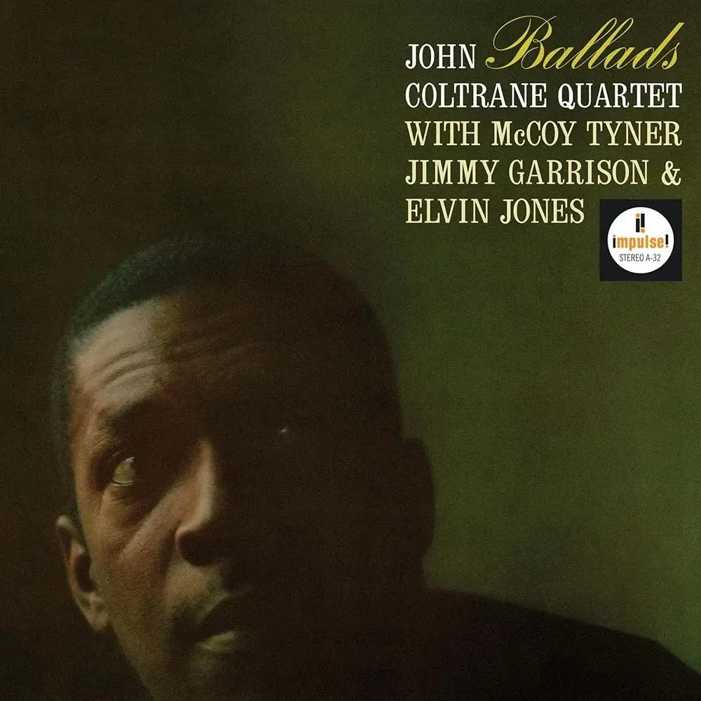 The John Coltrane Quartet – Ballads LP (2026 Reissue, Impulse! - Verve Essential Vinyl Series)