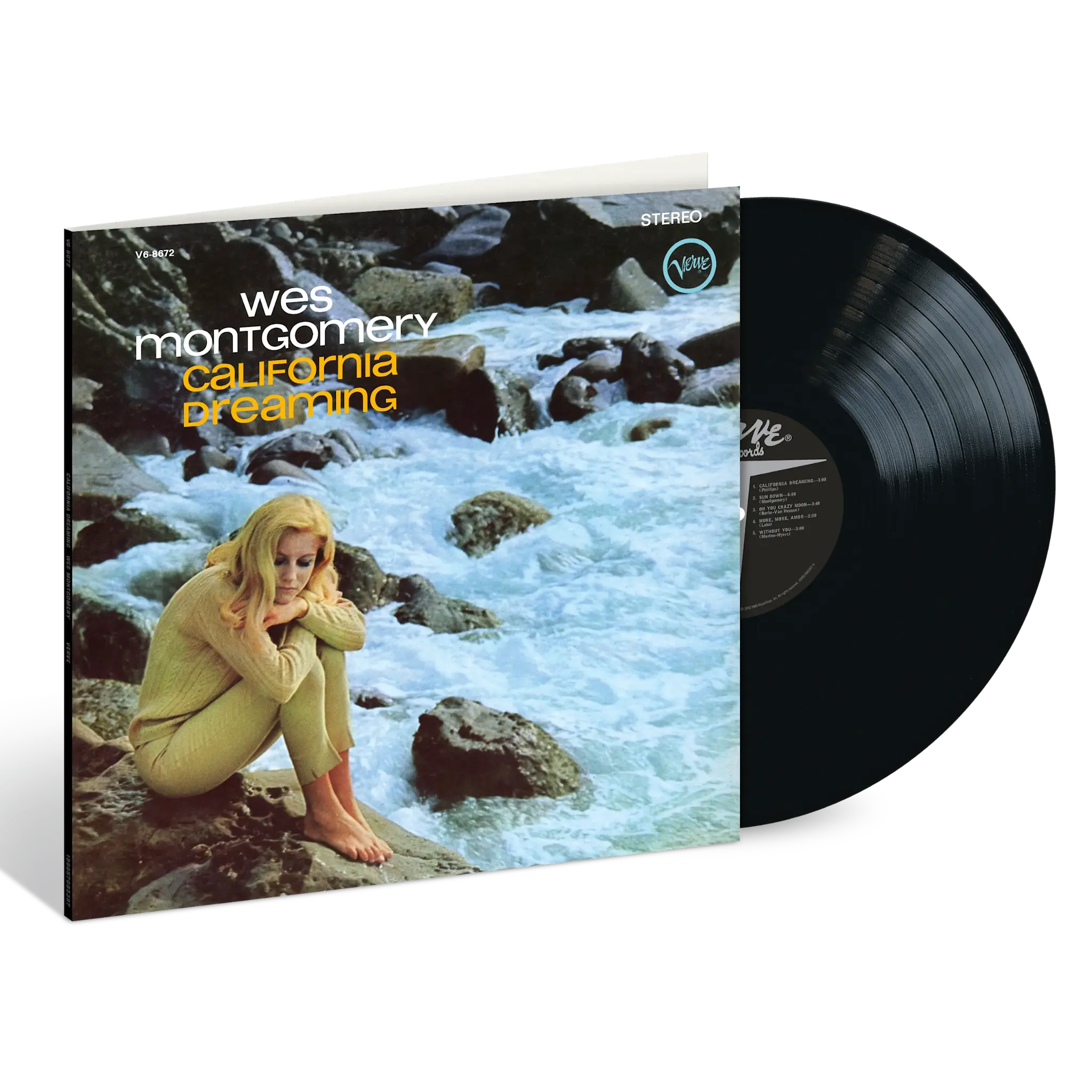 Wes Montgomery – California Dreaming LP (2026 Reissue, Verve Records - Acoustic Sounds Series)