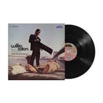 Willie Colón & Hector Lavoe – Cosa Nuestra LP (2026 Reissue, Craft Recordings Latino)