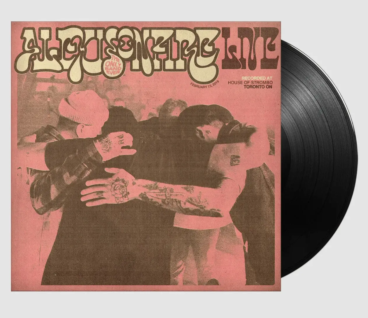 Alexisonfire – House Of Strombo (Live In Toronto, ON 2019) 12" (2025, Dine Alone Records)