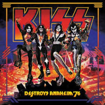 Kiss – Destroys Anaheim '76 2LP (2026, Ume)