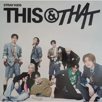 Stray Kids – This & That LP (2026, Solar Eclipse Vinyl, Universal)