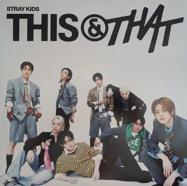 Stray Kids – This & That LP (2026, Solar Eclipse Vinyl, Universal)