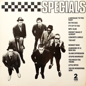 The Specials – The Specials LP (Import)