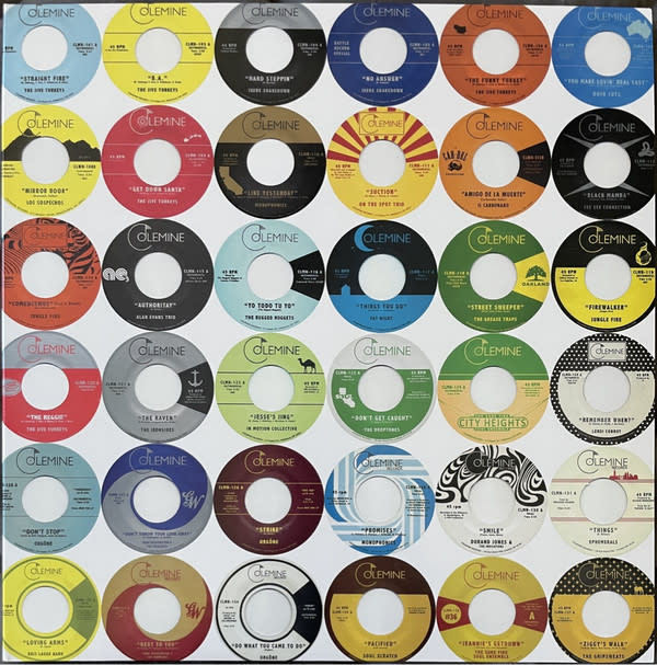 Various - Soul Slabs Vol. 1 2LP (2021 Reissue, Compilation, Colemine Records)