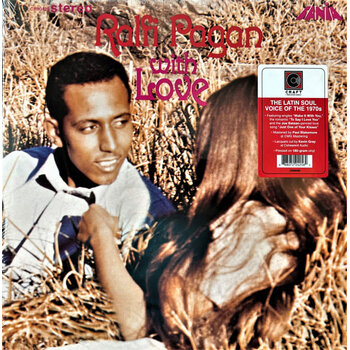 Ralfi Pagan - With Love / Con Amor LP (2022 Craft Recordings Reissue), 180g