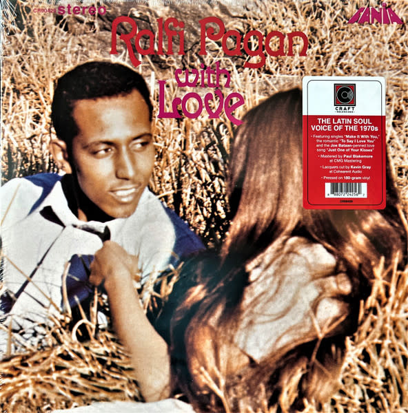 Ralfi Pagan - With Love / Con Amor LP (2022 Craft Recordings Reissue), 180g